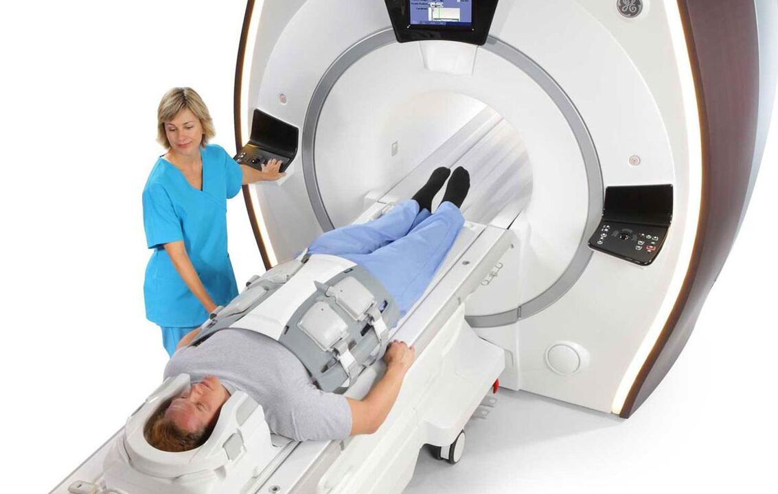 MRI για πόνο στο ισχίο